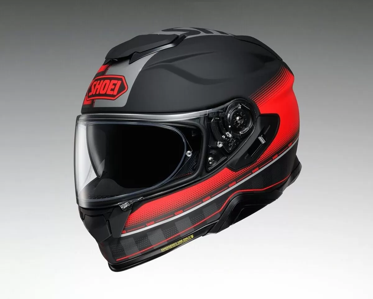 Shoei gt air 2 hot sale red